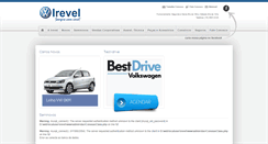 Desktop Screenshot of irevel.com.br