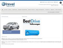 Tablet Screenshot of irevel.com.br